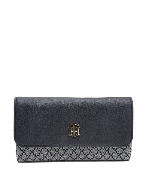 TOMMY HILFIGER Blue Logo Bi-Fold Wallet-picture-27
