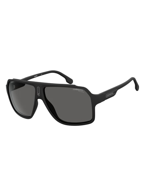 Carrera Flag Grey Shield Sunglasses for Men