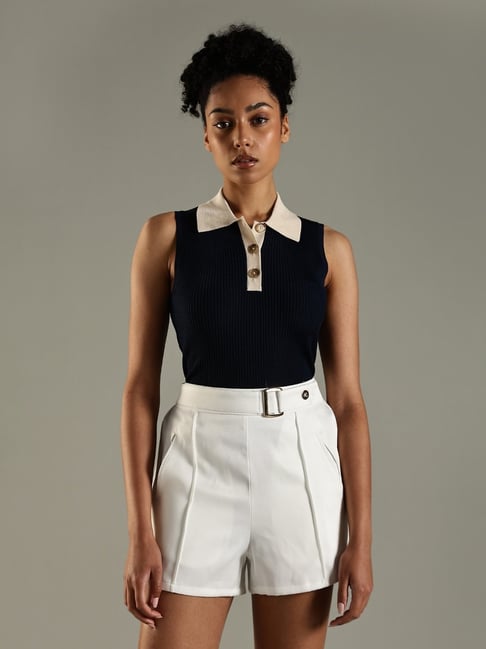 TOMMY HILFIGER Black Slim Fit Sweater-picture-47