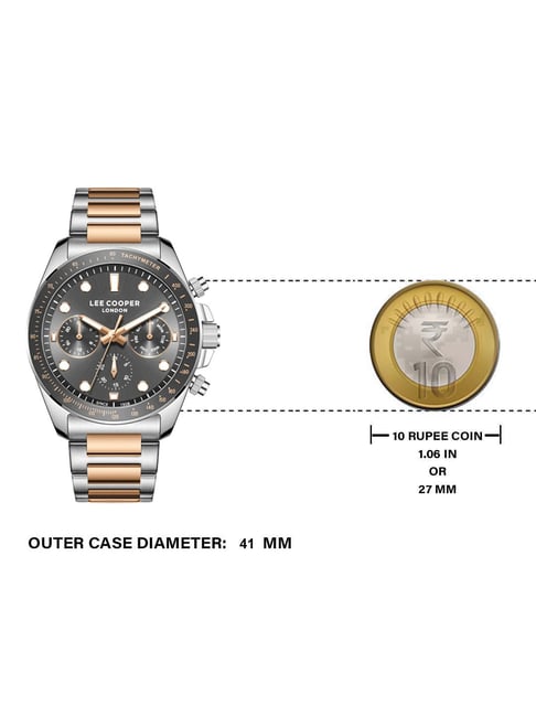 Buy Lee Cooper LC08215.560 Chronograph Analog Watch For Men at