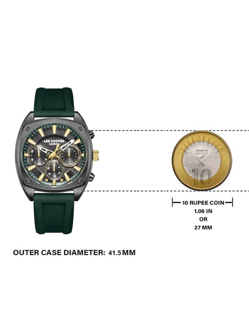 Buy Lee Cooper LC08237.065 Chronograph Analog Watch For Men at