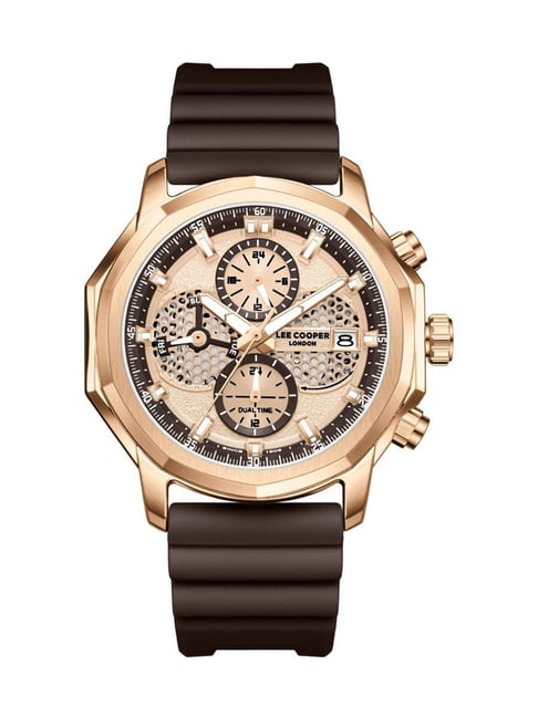 Buy Lee Cooper Chronograph Analog Watch For Men at