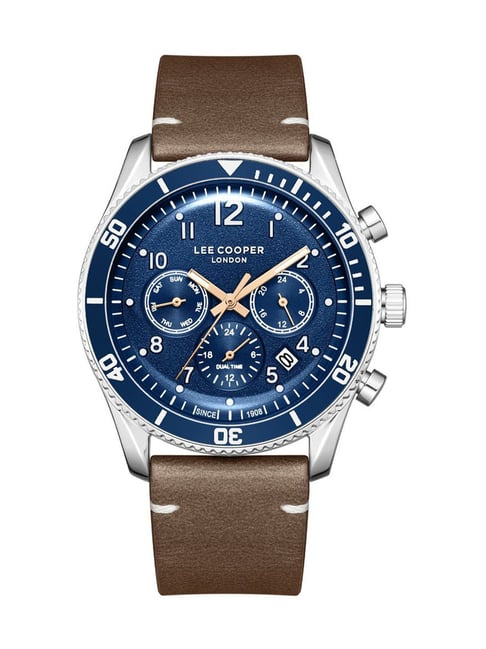 Buy Lee Cooper LC08260.394 Chronograph Analog Watch For Men at