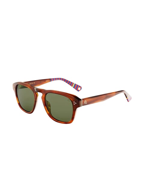 Etnia Barcelona PARIS 2006 HV 52/20 Green Paris 2006 Square Unisex Sunglasses-image-16