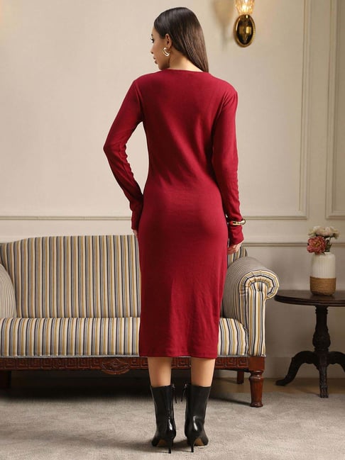 Shop Slit Dresses for Women Online | Tata CLiQ Fashion