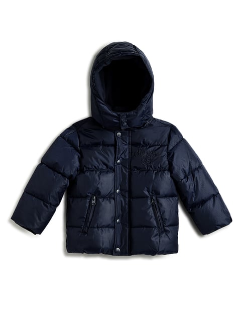 Chicco Boys Dark Blue Regular Fit Jacket