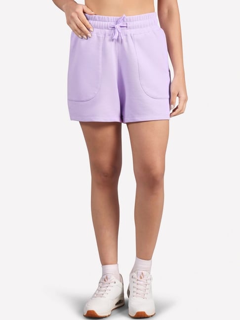 Skechers Purple Relaxed Fit Shorts