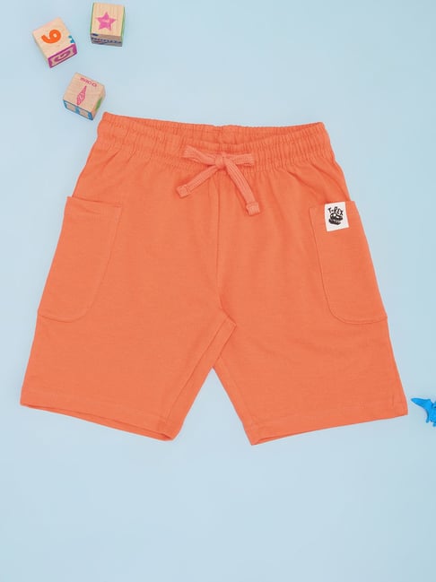 Pantaloons Junior Boys Nasturtium Shorts-picture-47