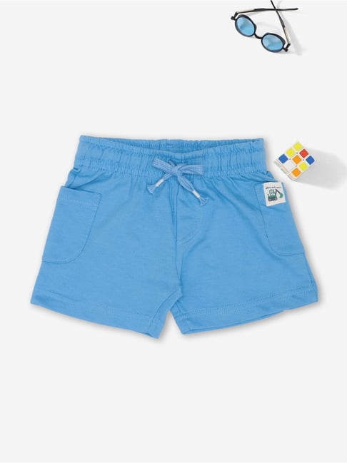 Pantaloons Baby Boys Bonnie Blue Shorts