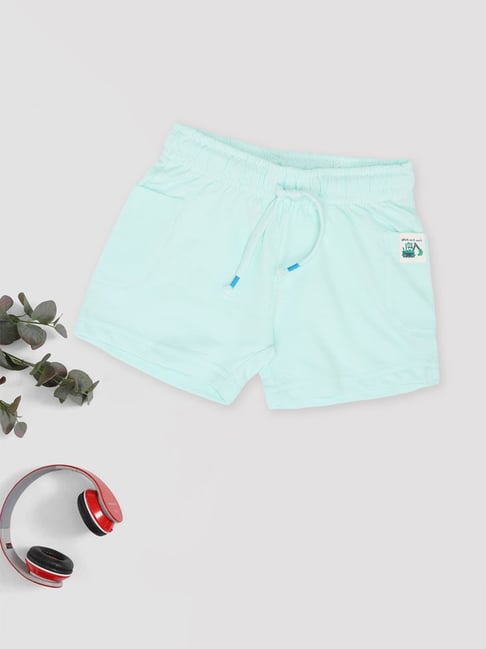 Pantaloons Baby Boys Moonlight Jade Shorts