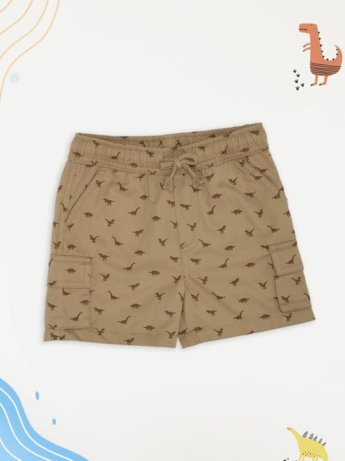Pantaloons Baby Boys Boulder Printed Shorts