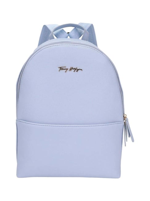 TOMMY HILFIGER Breezy Blue Large Backpack