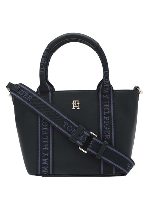 TOMMY HILFIGER Space Blue Tote