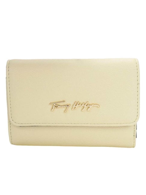 TOMMY HILFIGER Lemon Zest Tri-Fold Wallet-picture-12