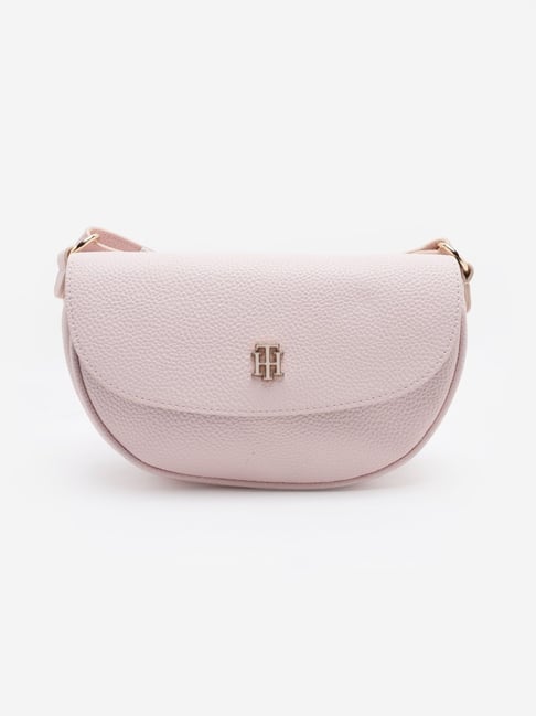 TOMMY HILFIGER Whimsy Pink Solid Cross Body Bag