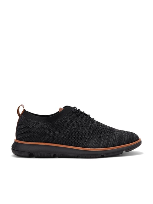 Byford by Pantaloons Men's Black Sneakers-picture-29