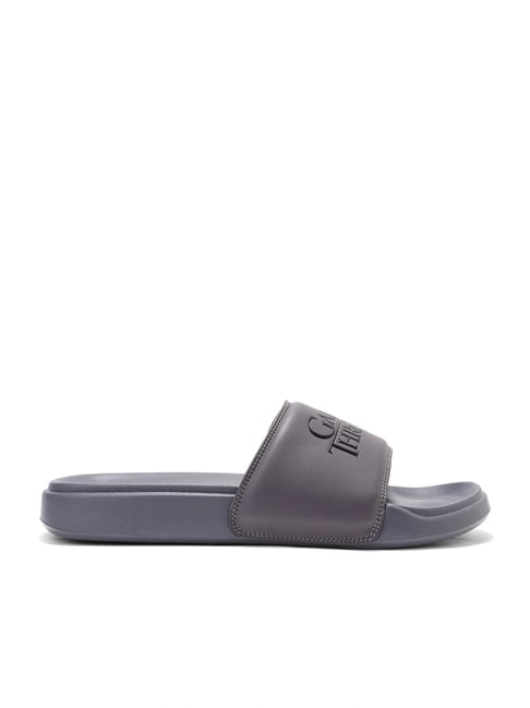 Ajile by Pantaloons Men's Grey Slides-picture-30
