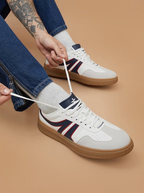 Forca by Lifestyle Men's White Sneakers