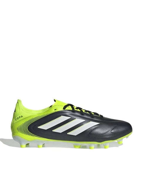 ADIDAS Men's COPA PURE III LEAGUE FG/MG Black & Ftwr White Football Shoes-image-48