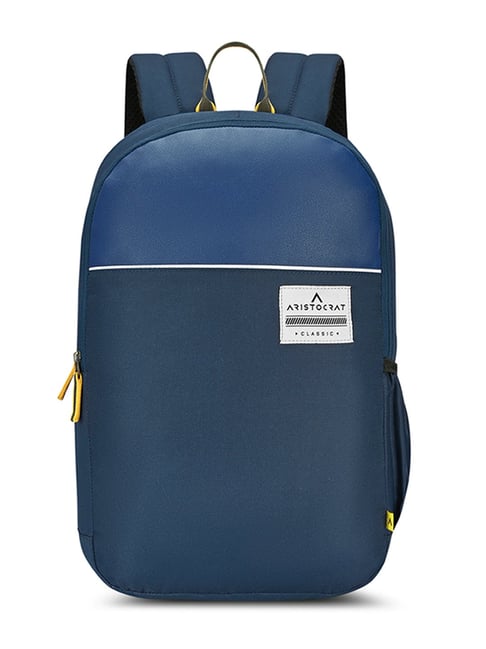 Aristocrat Blue Lava Laptop Backpack