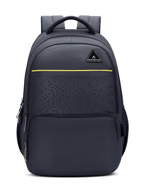 Aristocrat Grey Knockout Plus Laptop Backpack