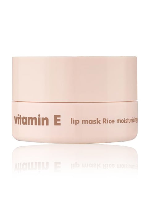 The Face Shop Vitamin¿E Korean Soothing Rice Lip Mask - 5 gm