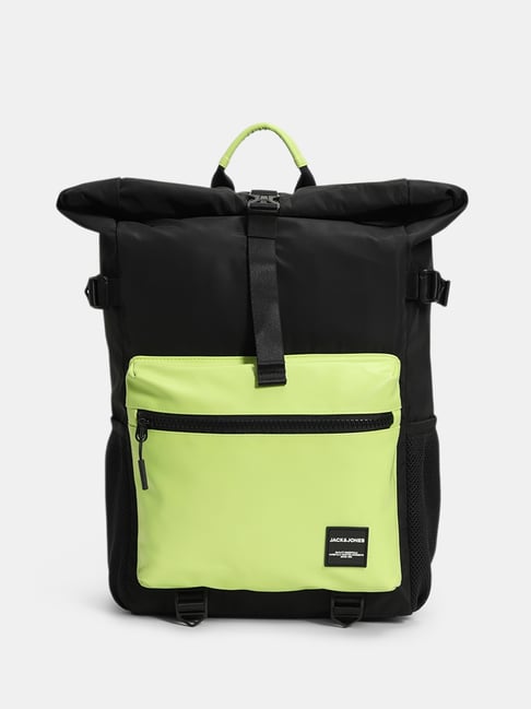 Jack & Jones Lemon Meringue Colourblocked Backpack-picture-11