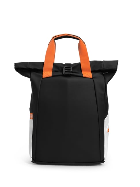 Jack & Jones Anthracite Colourblocked Backpack-picture-29
