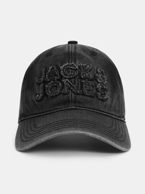 Jack Jones Anthracite Logo Cap