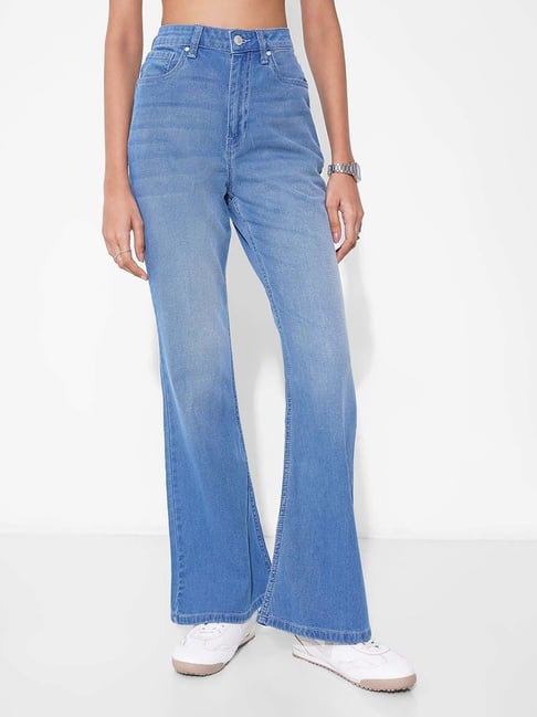 People By Pantaloons Blue Slim Fit Jeans-picture-40