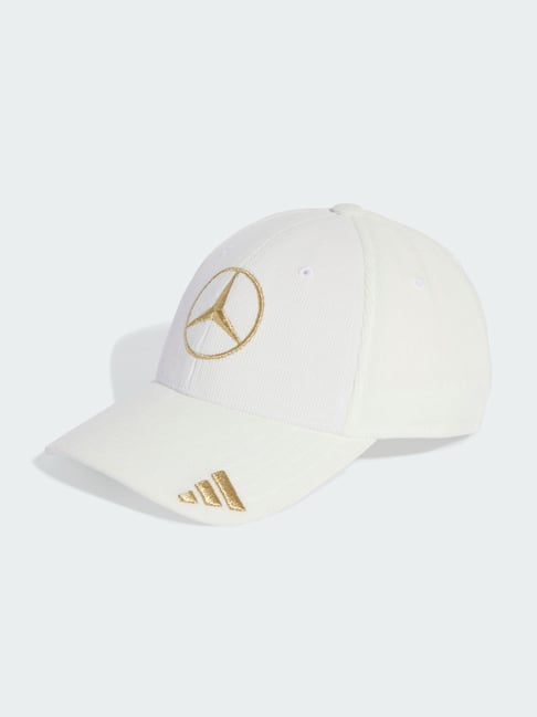 adidas White Baseball Cap Medium