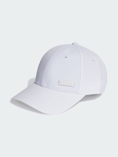 adidas White Baseball Cap - Medium-image-20