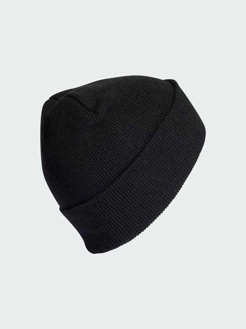 adidas Black Beanie - Large