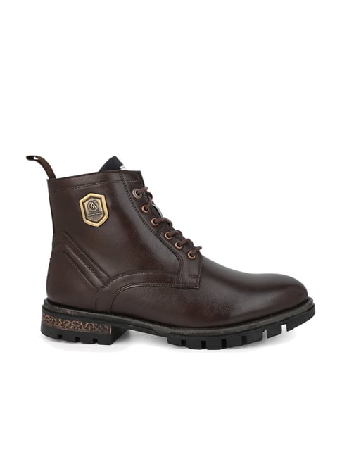 ankle boots alberto torresi brown boots