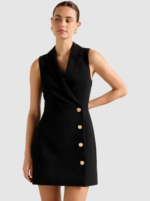 Eddie Sleeveless Blazer Mini Dress