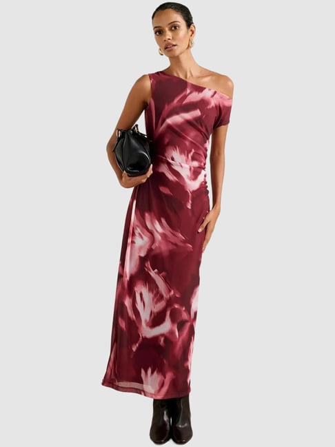 phoenix reversible mesh wrap dress Phoenix Reversible Wrap Dress