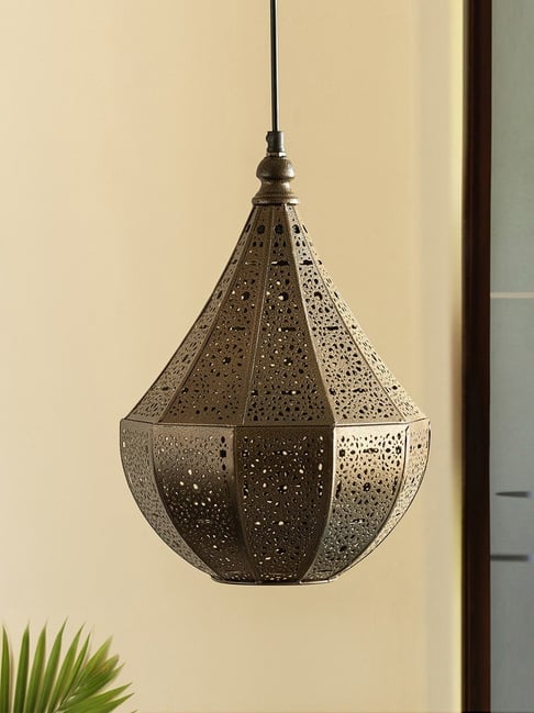ExclusiveLane Black Iron Pendant Lamps