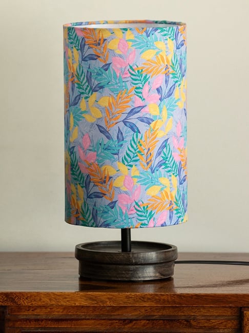 ExclusiveLane Multicolorcolor Wood Table Lamps