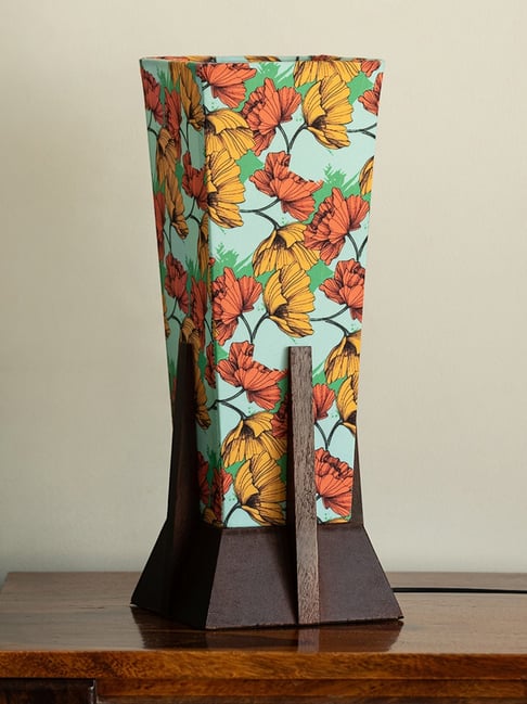 ExclusiveLane Multicolor Wood Table Lamps