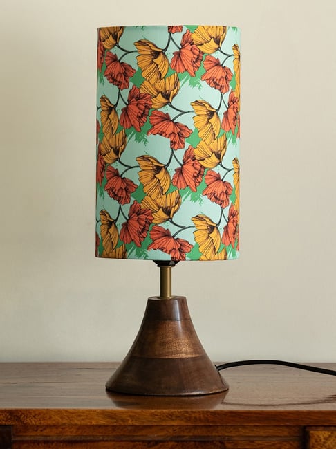ExclusiveLane Multicolor Wood Table Lamps