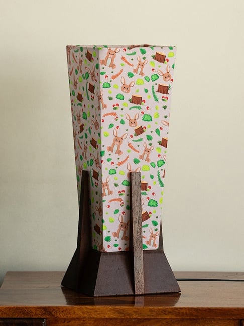 ExclusiveLane Multicolor Wood Table Lamps-picture-47