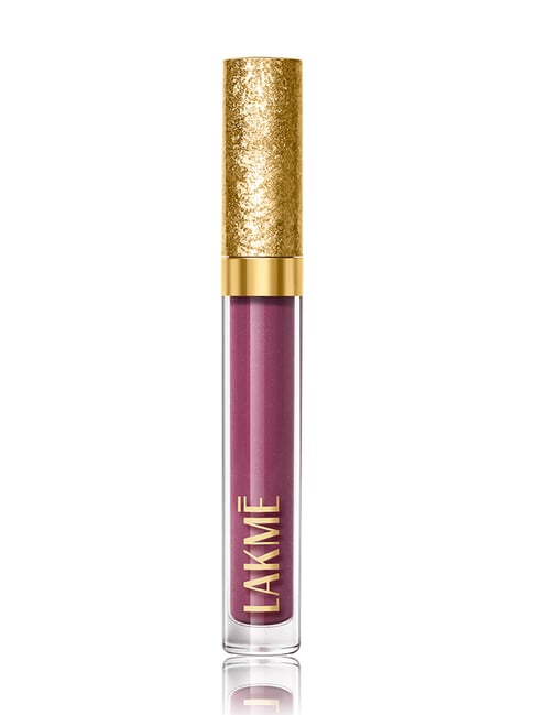 Lakme Be-Jewel Shimmer Matte Liquid Lipstick 501 Rose Quartz - 3.5 ml-picture-26