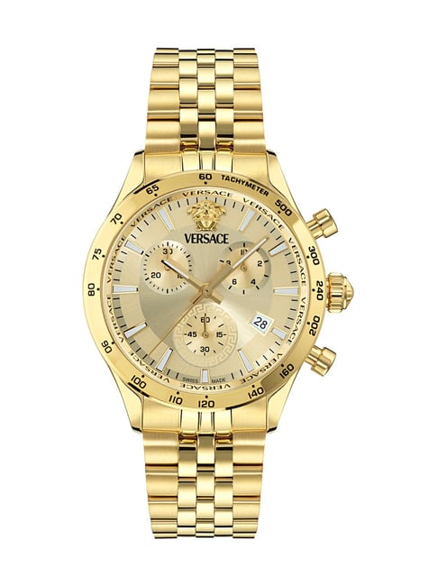 Versace VECFA0424 HELLENY Chronograph Analog Watch For Men-picture-37