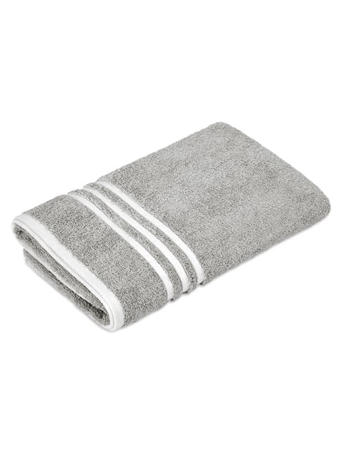 Layers Tuscany Grey Cotton Bath Towel-picture-38