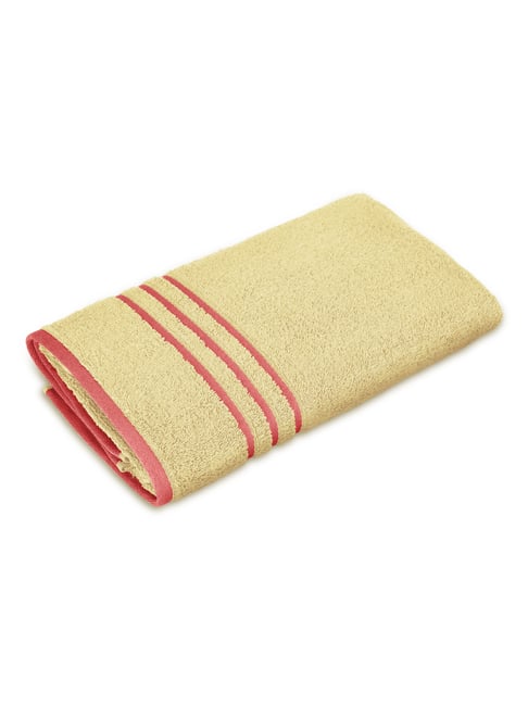 Layers Basicx Yellow Cotton Bath Towel-picture-30