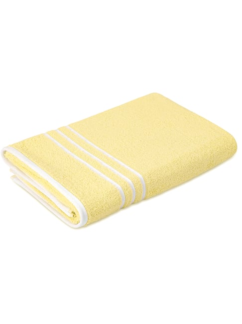 Layers Tuscany Yellow Cotton Bath Towel-picture-32