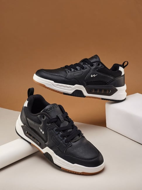 Campus Men's Black Sneakers