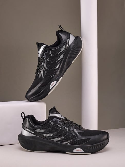 Buy Campus Men's Black Silver Running Shoes at Best Price Tata
