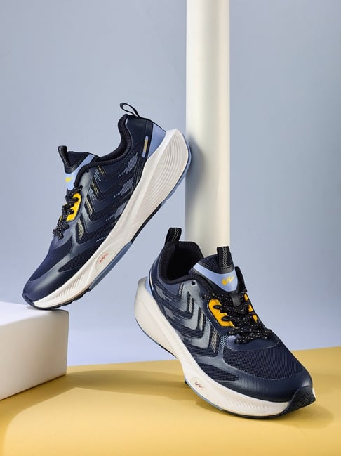 Campus Men's Navy & Sky Blue Running Shoes