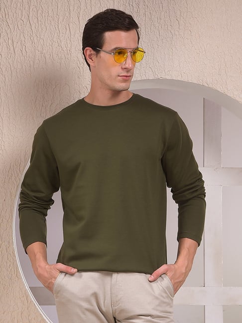 Crimsoune Club Olive Regular Fit Sweatshirt-picture-43